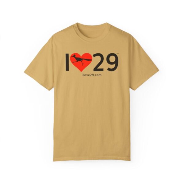 I Love Twentynine Palms with Roadrunner T-Shirt