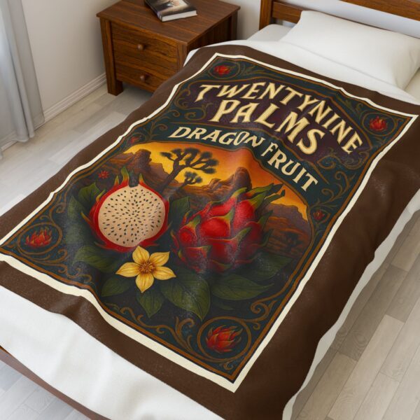 Velveteen Plush Blanket