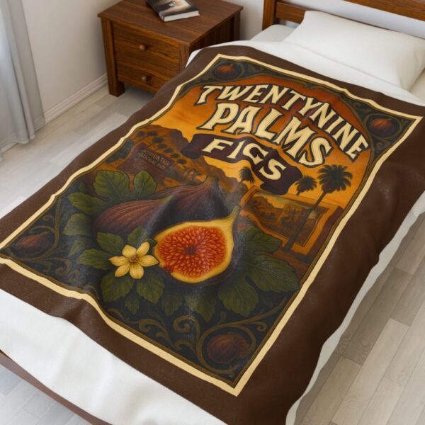 Velveteen Plush Blanket